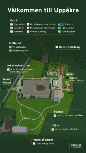 Karta Uppåkra 2024